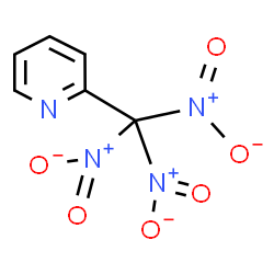 ChemSpider 2D Image | 2-(Trinitromethyl)pyridine | C6H4N4O6