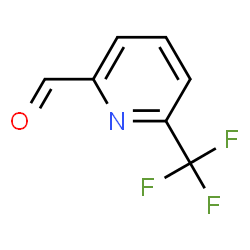 ChemSpider 2D Image | 6-(Trifluoromethyl)picolinaldehyde | C7H4F3NO