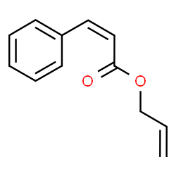 ChemSpider 2D Image | Allyl (2Z)-3-phenylacrylate | C12H12O2