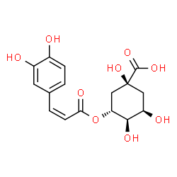 ChemSpider 2D Image | (Z)-chlorogenic acid | C16H18O9