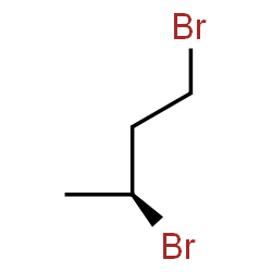 ChemSpider 2D Image | (3S)-1,3-Dibromobutane | C4H8Br2