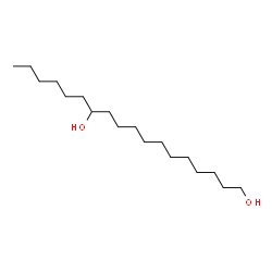 ChemSpider 2D Image | 1,12-Octadecanediol | C18H38O2
