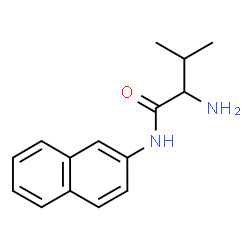 ChemSpider 2D Image | N-2-Naphthylvalinamide | C15H18N2O