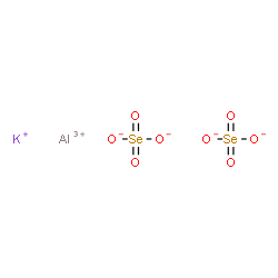ChemSpider 2D Image | ALUMINUM POTASSIUM SELENATE | AlKO8Se2