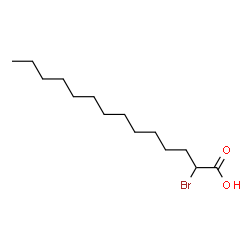 ChemSpider 2D Image | 2-Bromotetradecanoic acid | C14H27BrO2