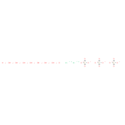 ChemSpider 2D Image | Erbium sulfate hydrate (2:3:8) | H16Er2O20S3
