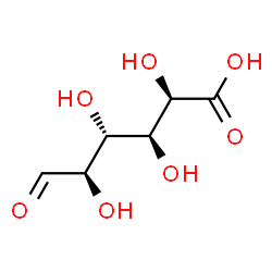 ChemSpider 2D Image | L-Taluronic acid | C6H10O7