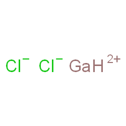 ChemSpider 2D Image | gallium(2+) monohydride dichloride | Cl2Ga