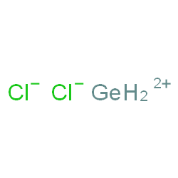 ChemSpider 2D Image | germanium dichloride | H2Cl2Ge