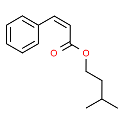 ChemSpider 2D Image | 3-Methylbutyl (2Z)-3-phenylacrylate | C14H18O2