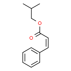 ChemSpider 2D Image | Isobutyl (2Z)-3-phenylacrylate | C13H16O2