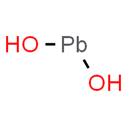 ChemSpider 2D Image | lambda~2~-Plumbanediol | H2O2Pb