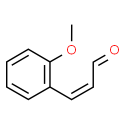 ChemSpider 2D Image | (Z)-2-Methoxycinnamaldehyde | C10H10O2