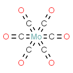ChemSpider 2D Image | Hexakis(oxomethylene)molybdenum | C6MoO6