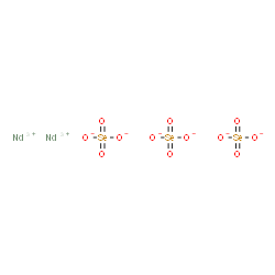 ChemSpider 2D Image | Neodymium selenate (2:3) | Nd2O12Se3
