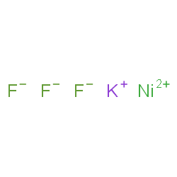 ChemSpider 2D Image | Nickel(2+) potassium fluoride (1:1:3) | F3KNi