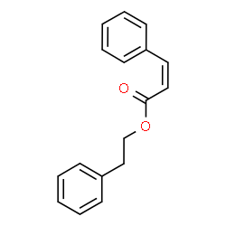 ChemSpider 2D Image | 2-Phenylethyl (2Z)-3-phenylacrylate | C17H16O2