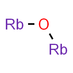 ChemSpider 2D Image | Rubidium oxidorubidium | ORb2