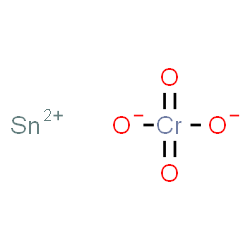 ChemSpider 2D Image | Stannous chromate | CrO4Sn