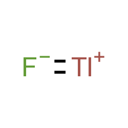 ChemSpider 2D Image | fluoranuidylidenethallanylium | FTl