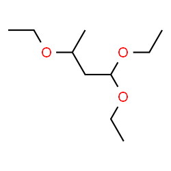 ChemSpider 2D Image | 1,1,3-Triethoxybutane | C10H22O3