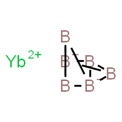ChemSpider 2D Image | Ytterbium boride | B6Yb