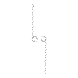 ChemSpider 2D Image | 4,4'-Ditridecyl-2,2'-bipyridin | C36H60N2