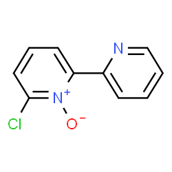 ChemSpider 2D Image | 6-Chloro-2,2'-bipyridine N'-oxide | C10H7ClN2O
