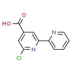 ChemSpider 2D Image | 6-Chloro-2,2'-bipyridine-4-carboxylic acid | C11H7ClN2O2