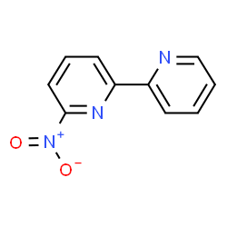 ChemSpider 2D Image | 6-Nitro-2,2'-bipyridin | C10H7N3O2