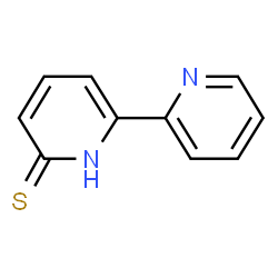 ChemSpider 2D Image | 2,2'-Bipyridin-6(1H)-thion | C10H8N2S