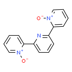 ChemSpider 2D Image | 2,2':6',2''-Terpyridine-1,1''-dioxide | C15H11N3O2