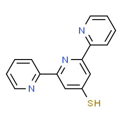 ChemSpider 2D Image | 2,2':6',2''-Terpyridine-4'-thiol | C15H11N3S