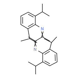 ChemSpider 2D Image | 2,3-Bis-(2,6-diisopropylphenylimino)butane | C28H40N2