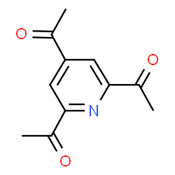 ChemSpider 2D Image | 2,4,6-Triacetylpyridine | C11H11NO3