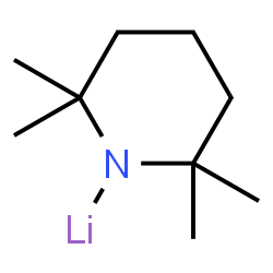 ChemSpider 2D Image | Lithium tetramethylpiperidide | C9H18LiN