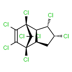 ChemSpider 2D Image | cis-chlordane | C10H6Cl8