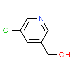 ChemSpider 2D Image | (5-Chloro-3-pyridinyl)methanol | C6H6ClNO