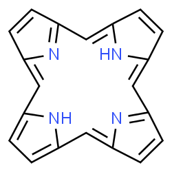 ChemSpider 2D Image | Porphyrin | C20H14N4
