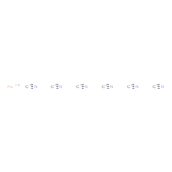 ChemSpider 2D Image | Methyl, nitrilo-, iron(2+) salt (6:1) | C6FeN6