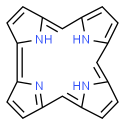 ChemSpider 2D Image | (1Z)-20,21,22,23-Tetraazapentacyclo[15.2.1.1~2,5~.1~7,10~.1~12,15~]tricosa-1,3,5(23),6,8,10,12,14,16,18-decaene | C19H14N4