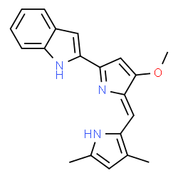 ChemSpider 2D Image | Obatoclax | C20H19N3O
