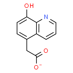 ChemSpider 2D Image | (8-Hydroxy-5-quinolinyl)acetate | C11H8NO3