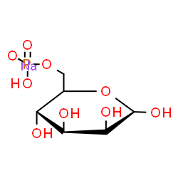 ChemSpider 2D Image | Sodium 6-O-(hydroxyphosphinato)-D-mannopyranose | C6H12NaO9P