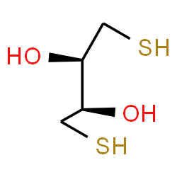 ChemSpider 2D Image | 1,4-Disulfanyl-2,3-butanediol | C4H10O2S2
