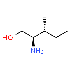ChemSpider 2D Image | (2R,3R)-2-Amino-3-methyl-1-pentanol | C6H15NO