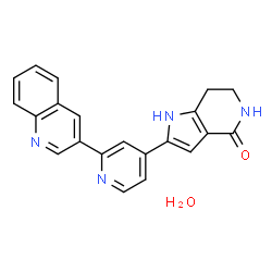 ChemSpider 2D Image | MK2 Inhibitor III | C21H18N4O2