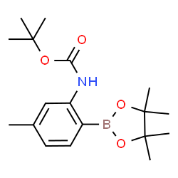 ChemSpider 2D Image | MFCD11044437 | C18H28BNO4