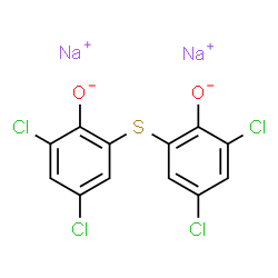 ChemSpider 2D Image | sodium bitionolate | C12H4Cl4Na2O2S
