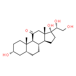 ChemSpider 2D Image | Î²-Cortolone | C21H34O5